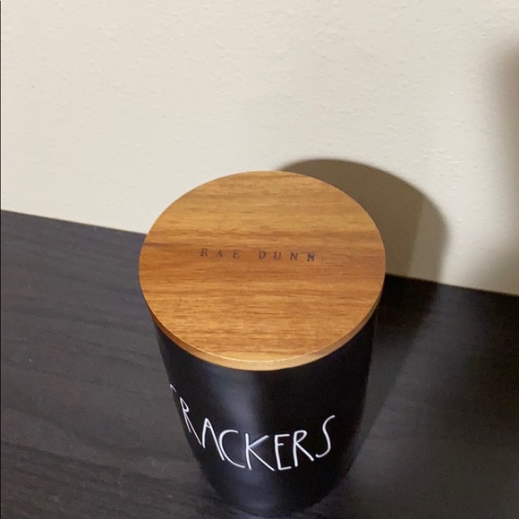 New Rae Dunn farmhouse “Crackers” cellar - Picture 3 of 6